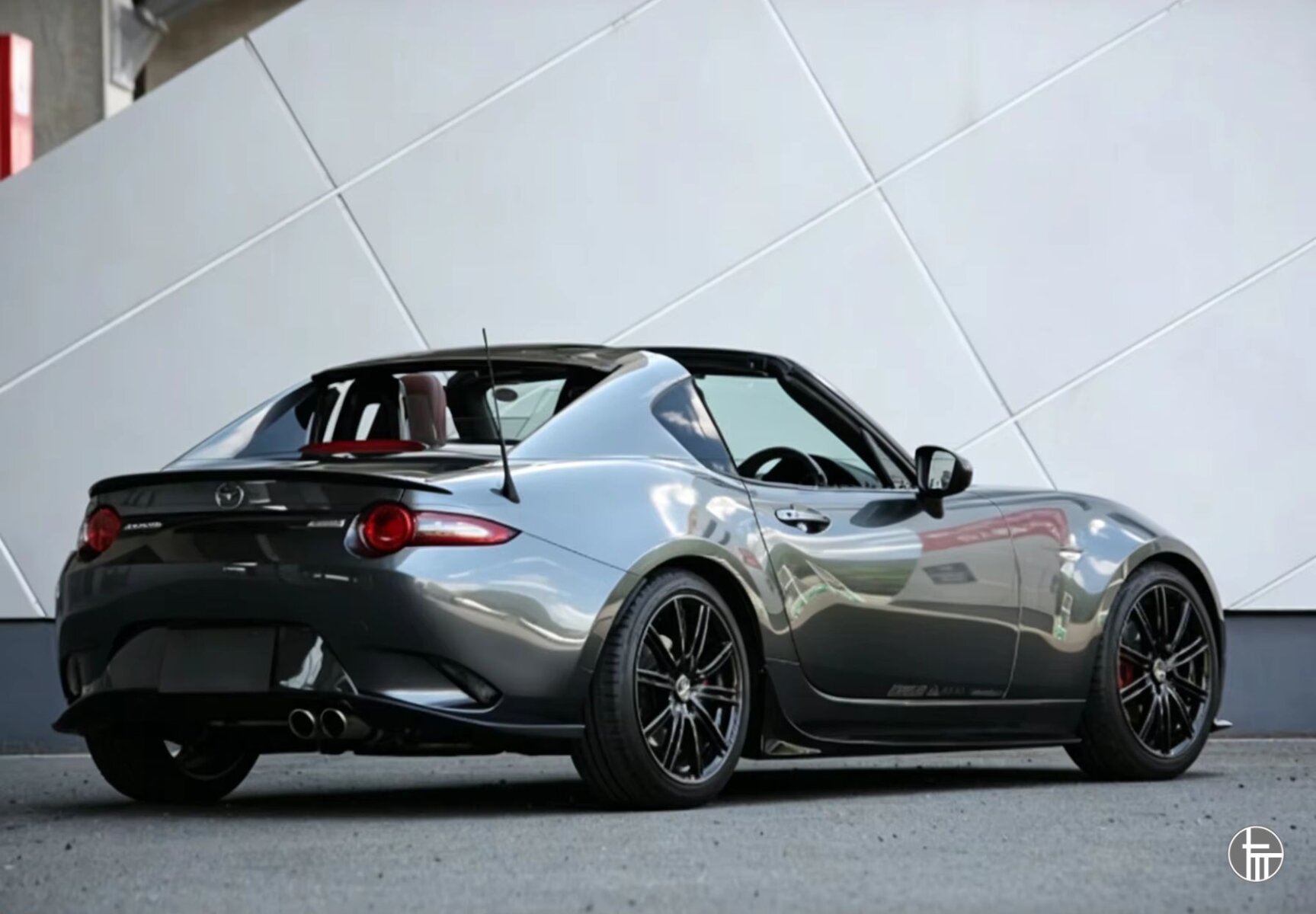 Roof Spoiler for Mazda Miata MX-5 ND RF