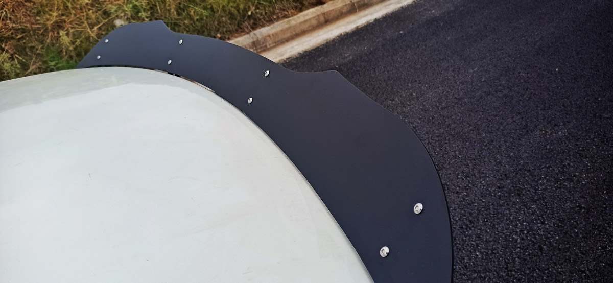 DCN Performance Ducktail Spoiler – Street Version for NA