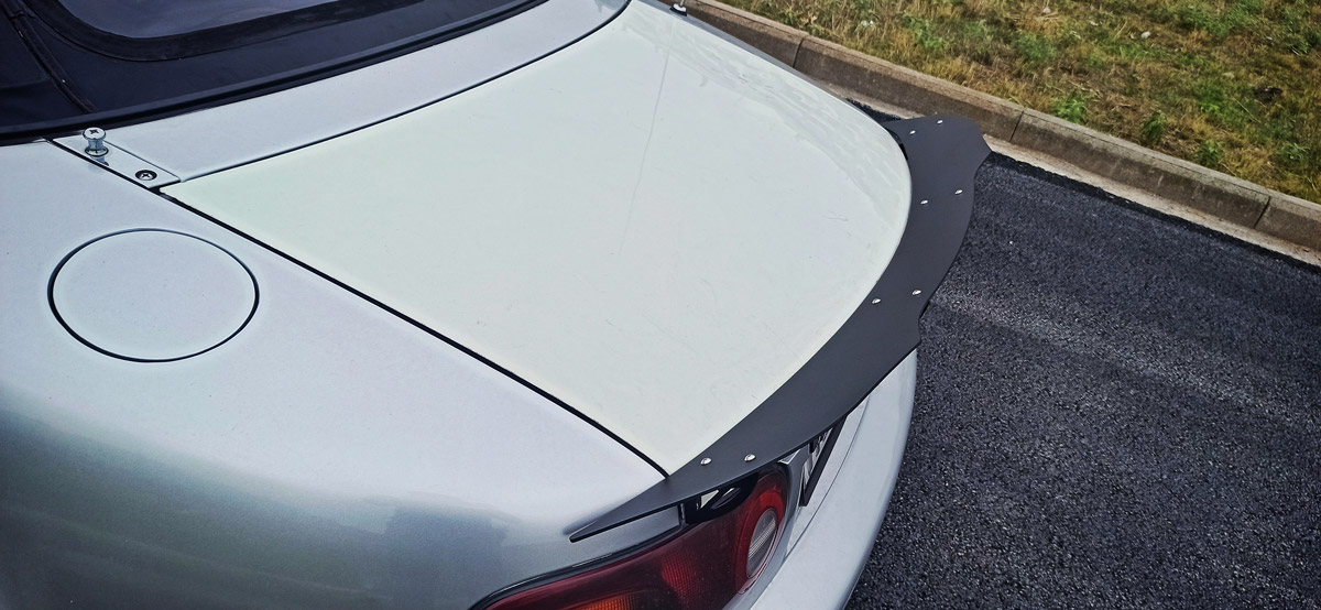 DCN Performance Ducktail Spoiler – Street Version for NA