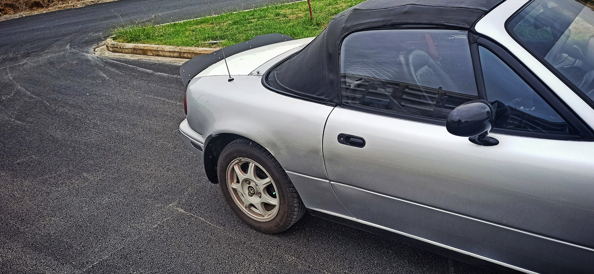 DCN Performance Ducktail Spoiler – Street Version for NA