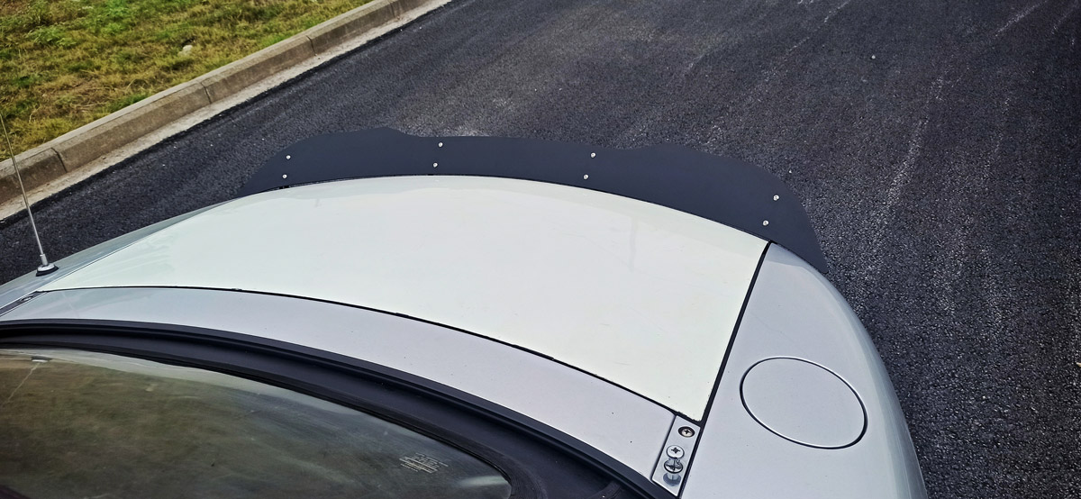 DCN Performance Ducktail Spoiler – Street Version for NA