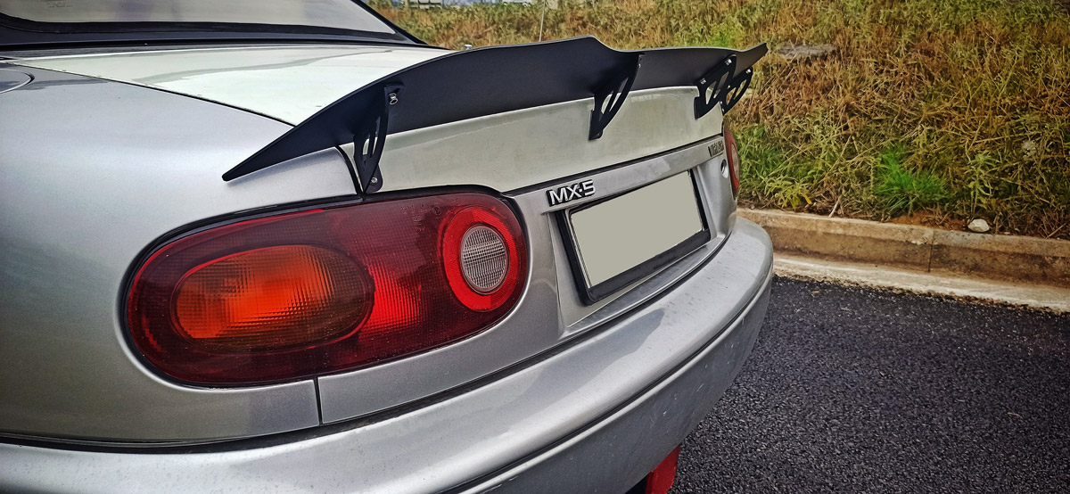 DCN Performance Ducktail Spoiler – Street Version for NA