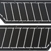 DCN Performance Fender Louvers (vents) for NB / NBFL (Set of 2) DCN Performance Fender Louvers (vents) for NB / NBFL (Set of 2)