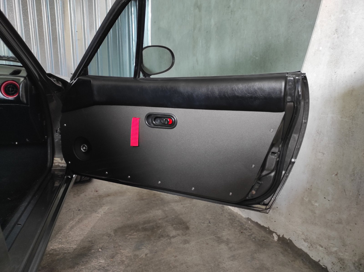 DCN Performance Half Aluminium Door Cards for NA