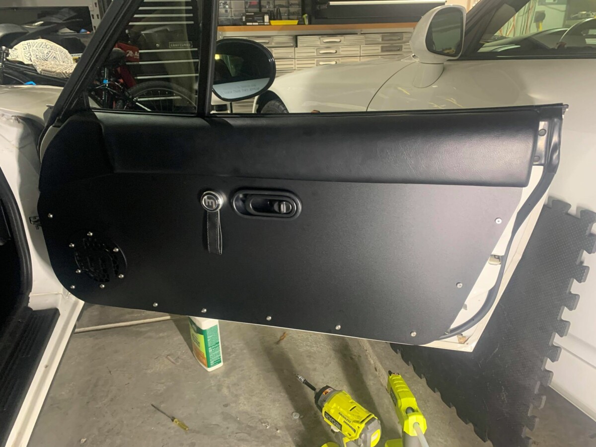 DCN Performance Half Aluminium Door Cards for NA
