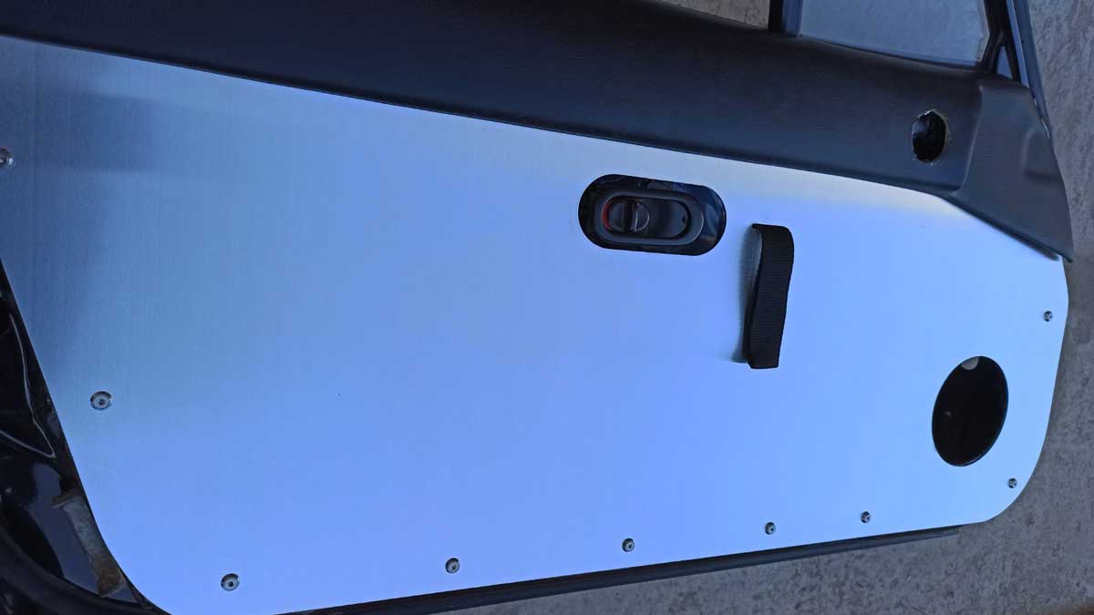 DCN Performance Half Aluminium Door Cards for NA