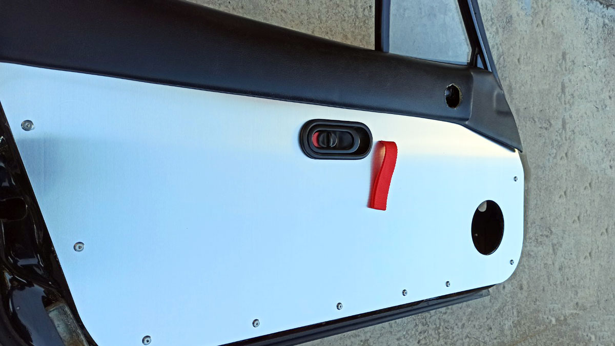 DCN Performance Half Aluminium Door Cards for NA