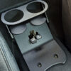 DCN Performance Lever Cover with Cup Holders for NB / NBFL DCN Performance Lever Cover with Cup Holders for NB / NBFL