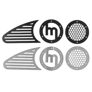 DCN Performance Speaker Covers and Teardrop for NA (Set of 2)