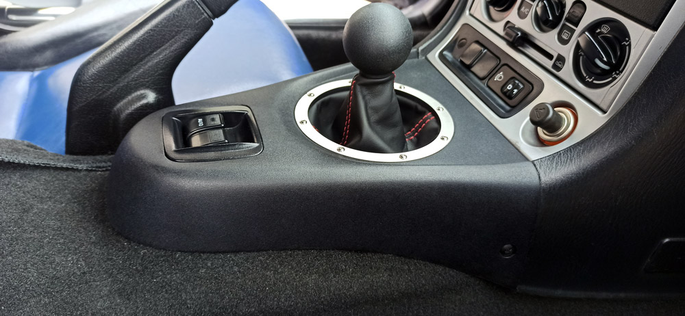 DCN Performance Shorty Console for NB / NBFL DCN Performance Shorty Console for NB / NBFL