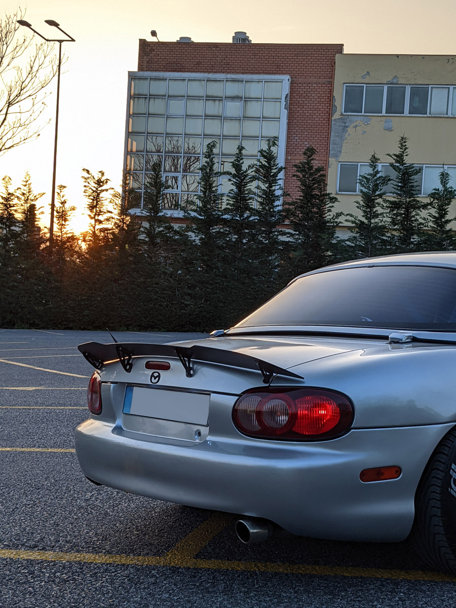 DCN Performance Ducktail Spoiler for NB & NBFL
