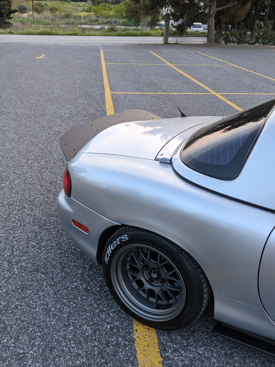 DCN Performance Ducktail Spoiler for NB & NBFL