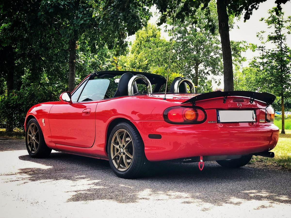 DCN Performance Ducktail Spoiler for NB & NBFL
