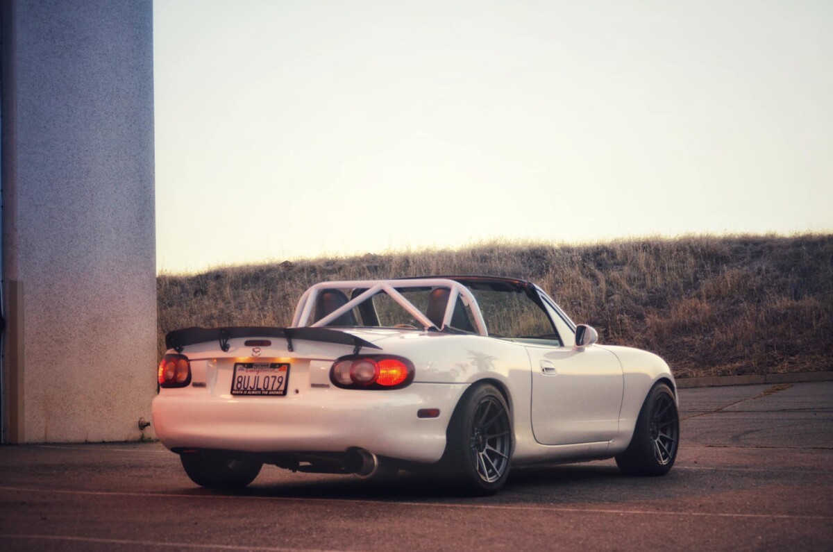 DCN Performance Ducktail Spoiler for NB & NBFL