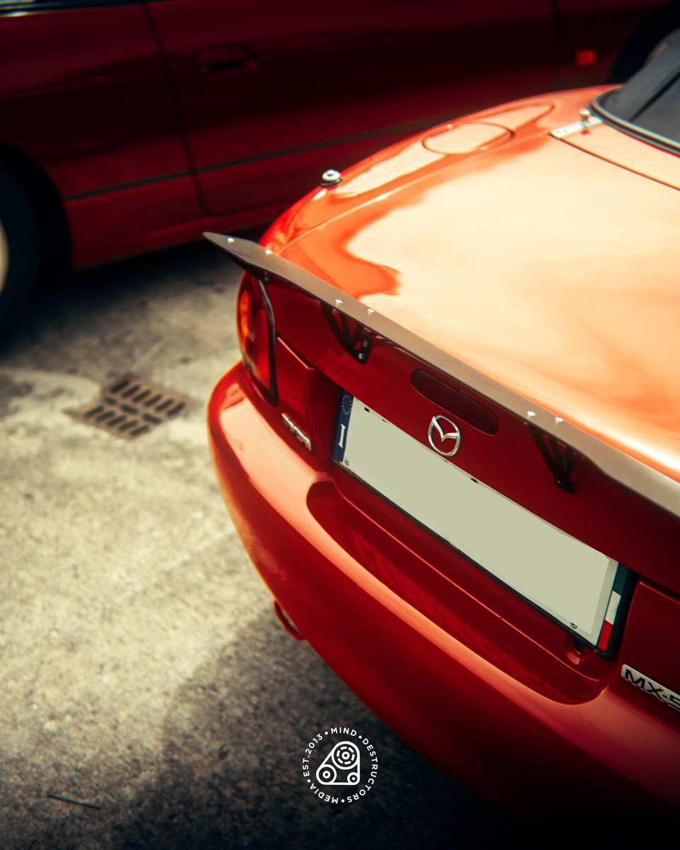 DCN Performance Ducktail Spoiler for NB & NBFL