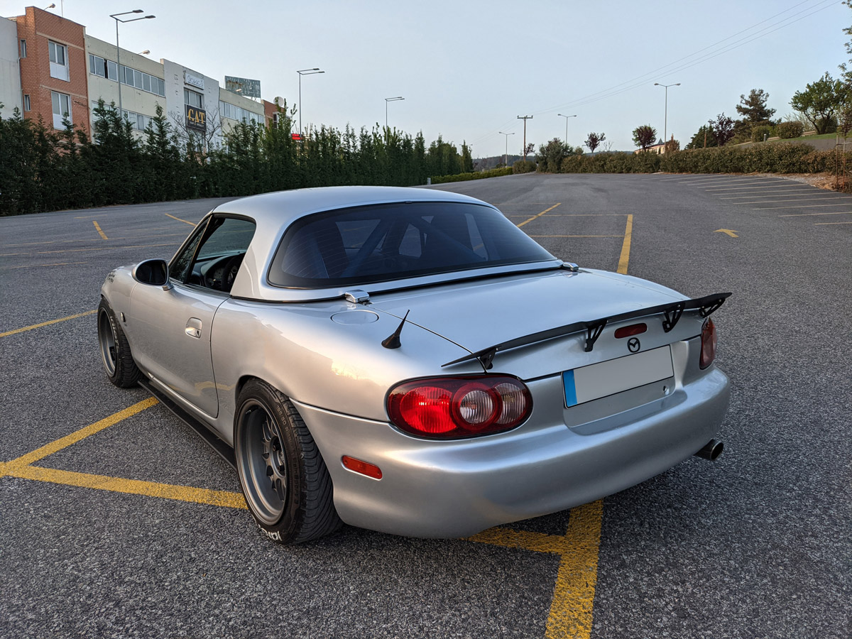 DCN Performance Ducktail Spoiler for NB & NBFL
