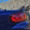 DCN Performance Tinted Acrylic Ducktail Spoiler for NB & NBFL