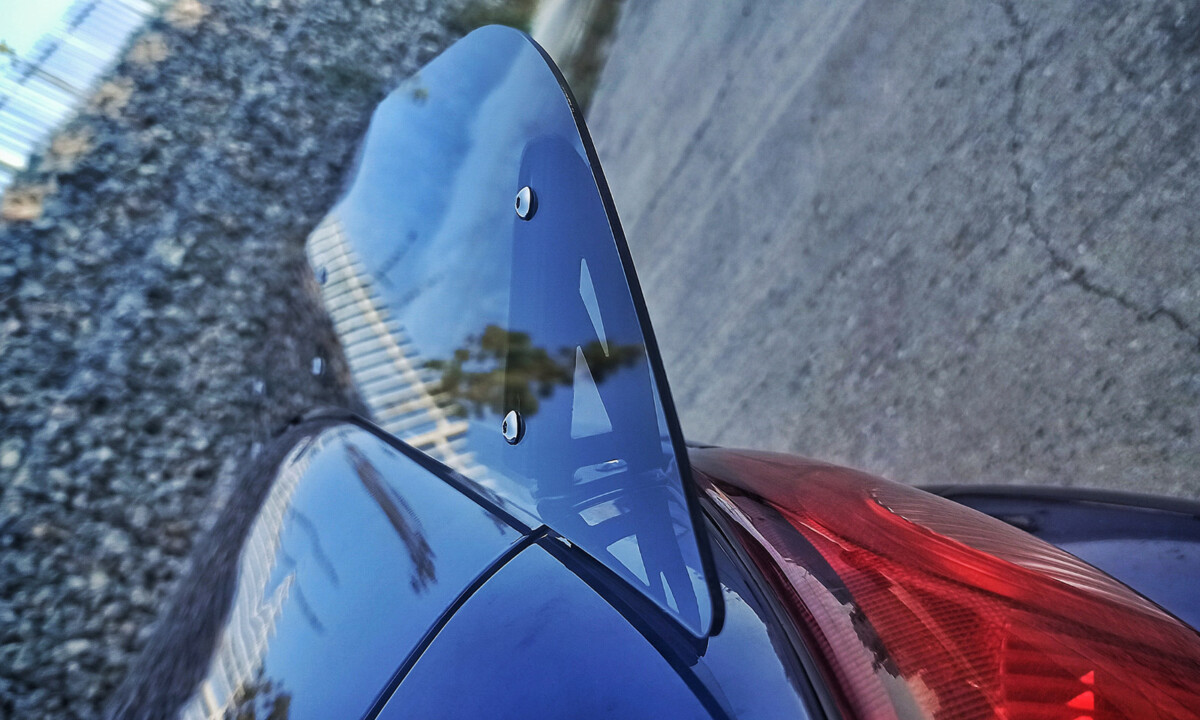 DCN Performance Tinted Acrylic Ducktail Spoiler for NB & NBFL