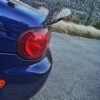 DCN Performance Tinted Acrylic Ducktail Spoiler for NB & NBFL