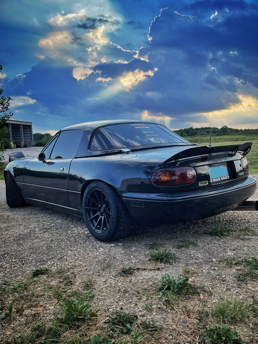DCN Performance Ducktail Spoiler – Aggressive for NA DCN Performance Ducktail Spoiler – Aggressive for NA