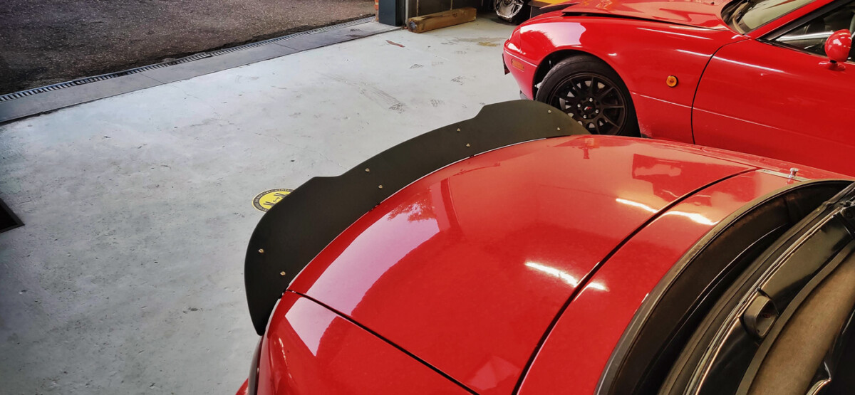 DCN Performance Ducktail Spoiler – Aggressive for NA DCN Performance Ducktail Spoiler – Aggressive for NA