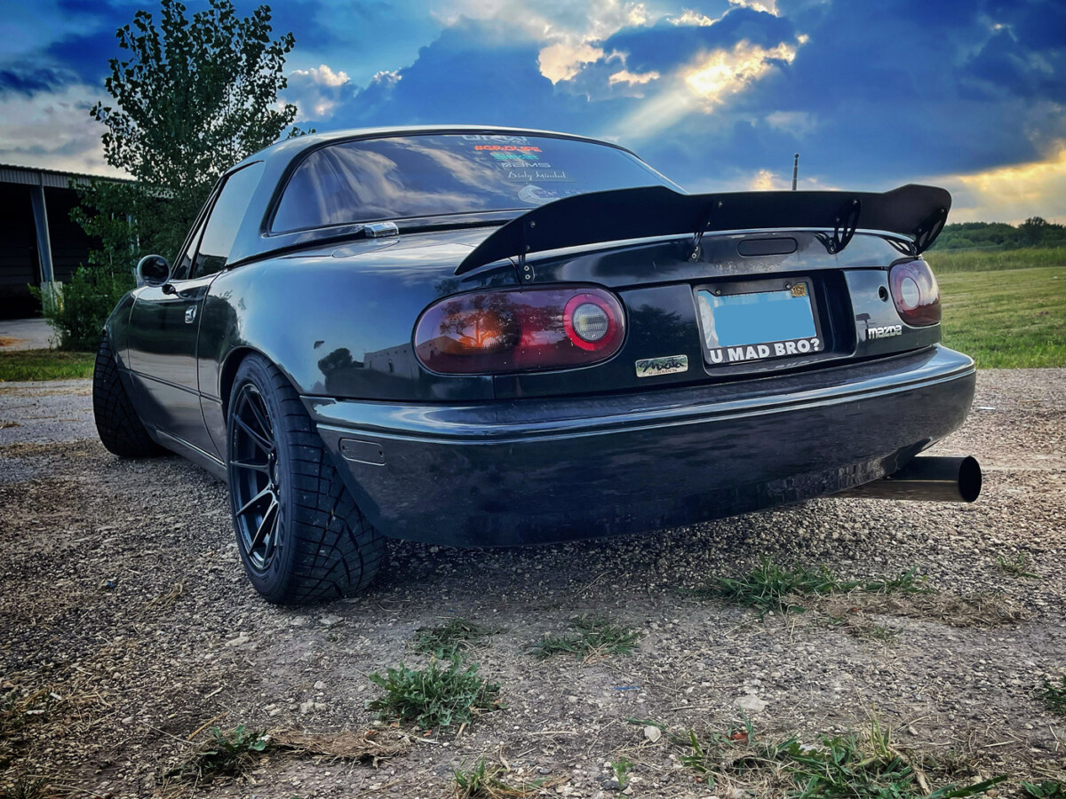 DCN Performance Ducktail Spoiler – Aggressive for NA DCN Performance Ducktail Spoiler – Aggressive for NA