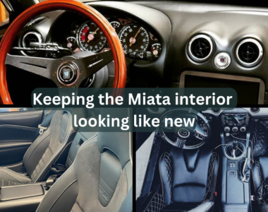 Miata interior maintance