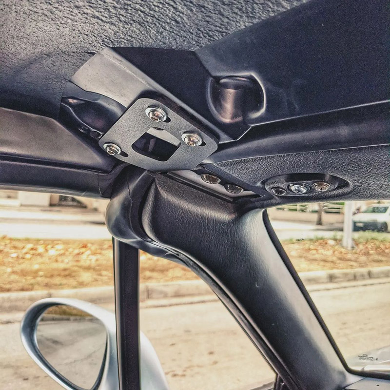 DCN Performance Hardtop Brackets for NA & NB/NBFL