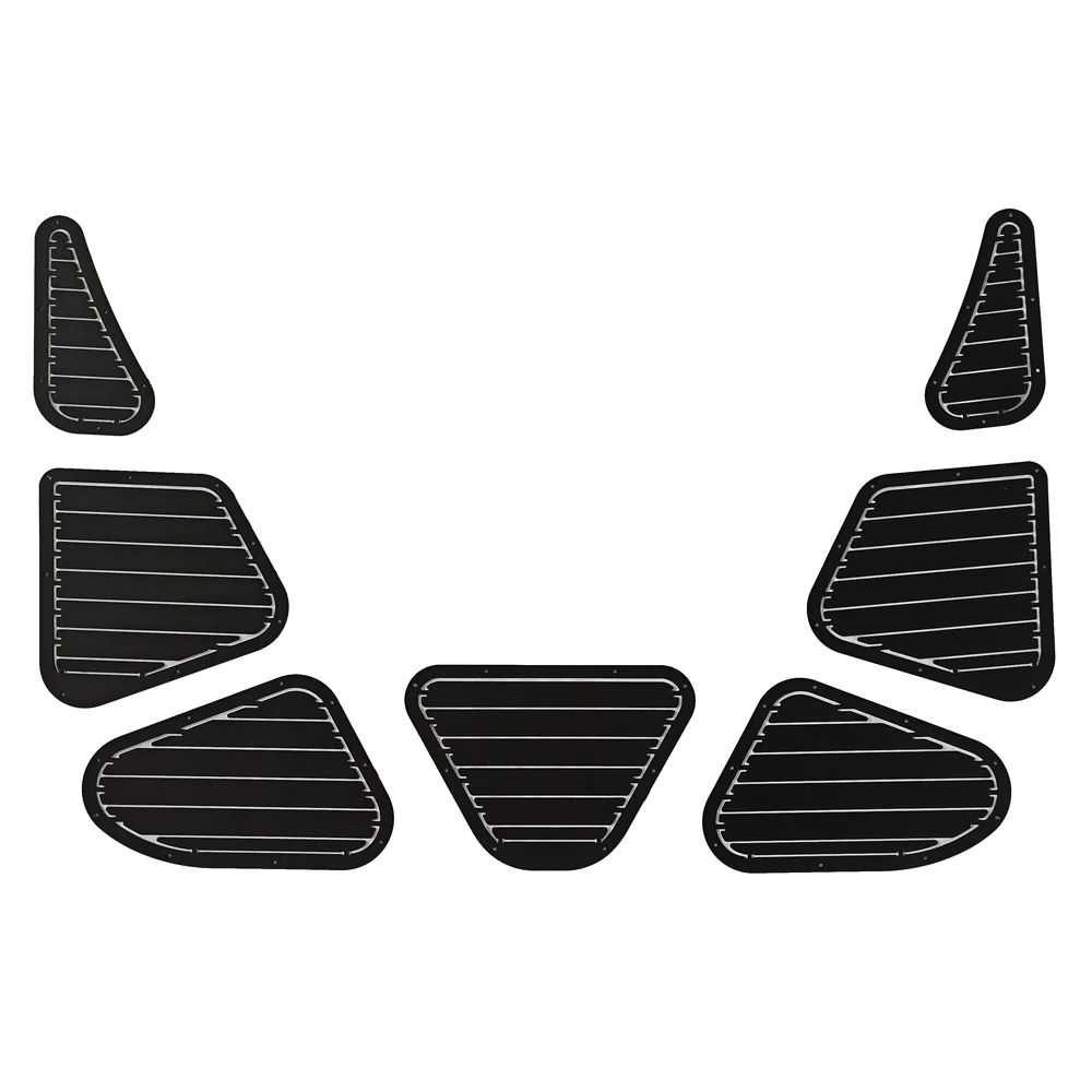 DCN Performance Hood Louvers for NB/NBFL DCN Performance Hood Louvers for NB/NBFL