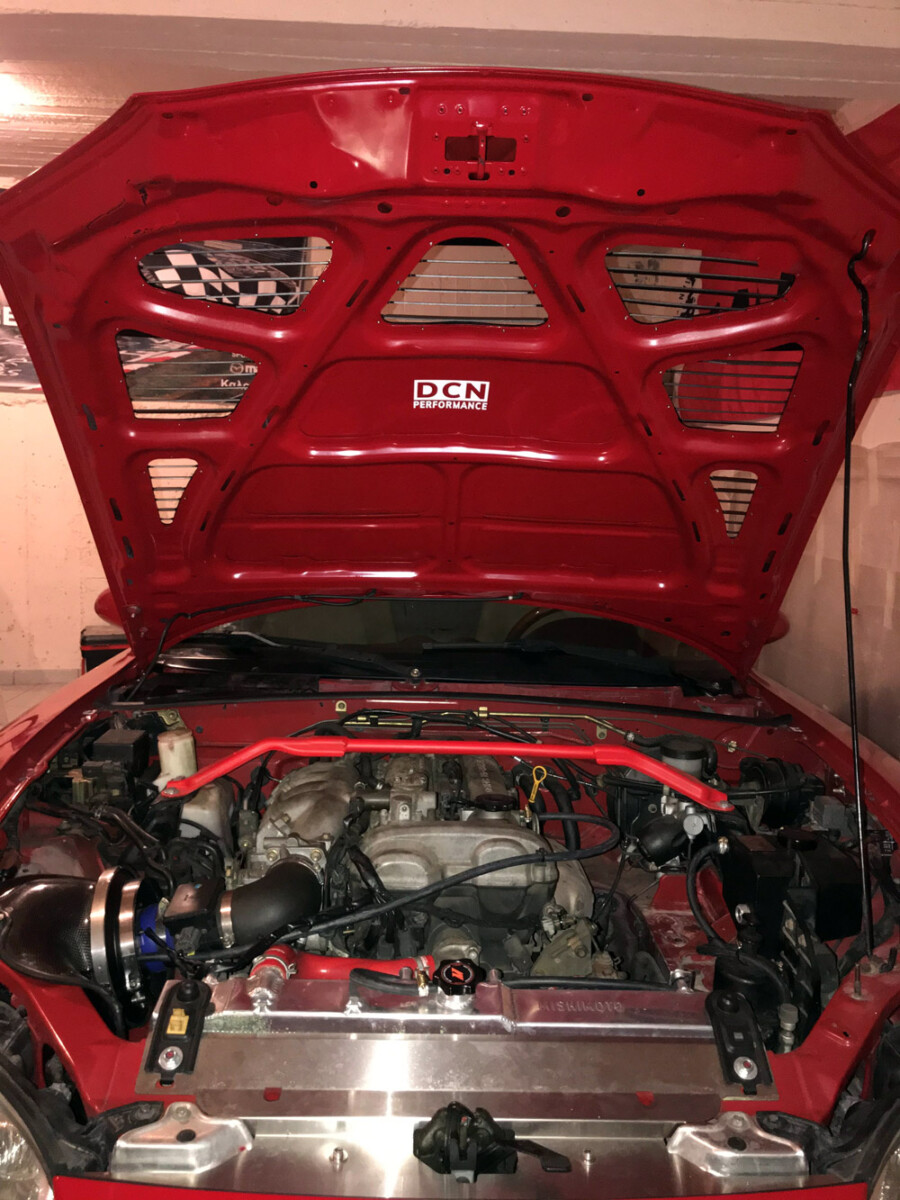 DCN Performance Hood Louvers for NB/NBFL DCN Performance Hood Louvers for NB/NBFL