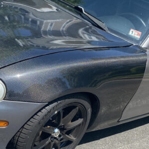 Carbon Miata OEM Front Fenders For Miata NB/Mk2