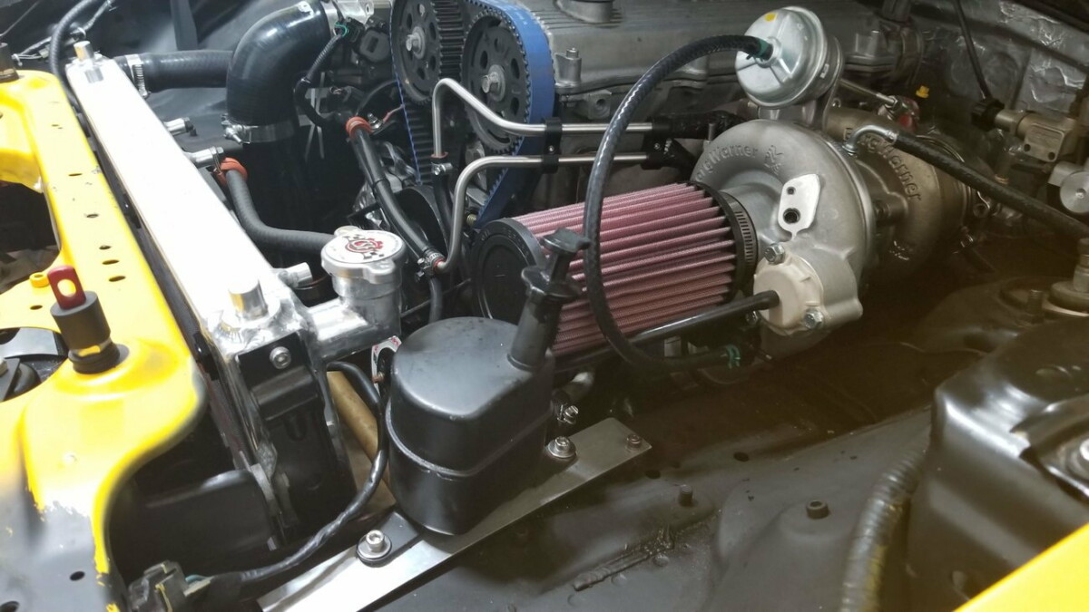 Miata Power Steering Fluid