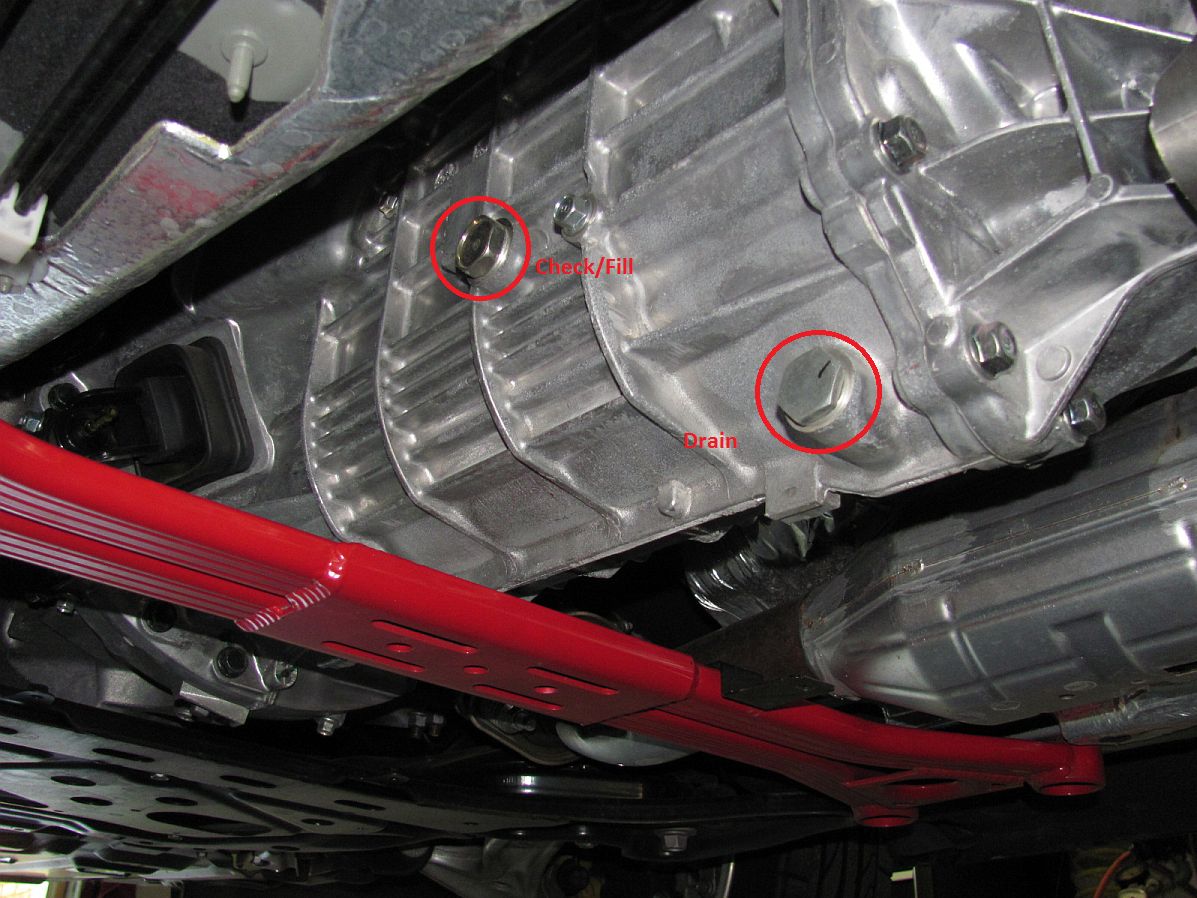 Miata Transmission Fluid