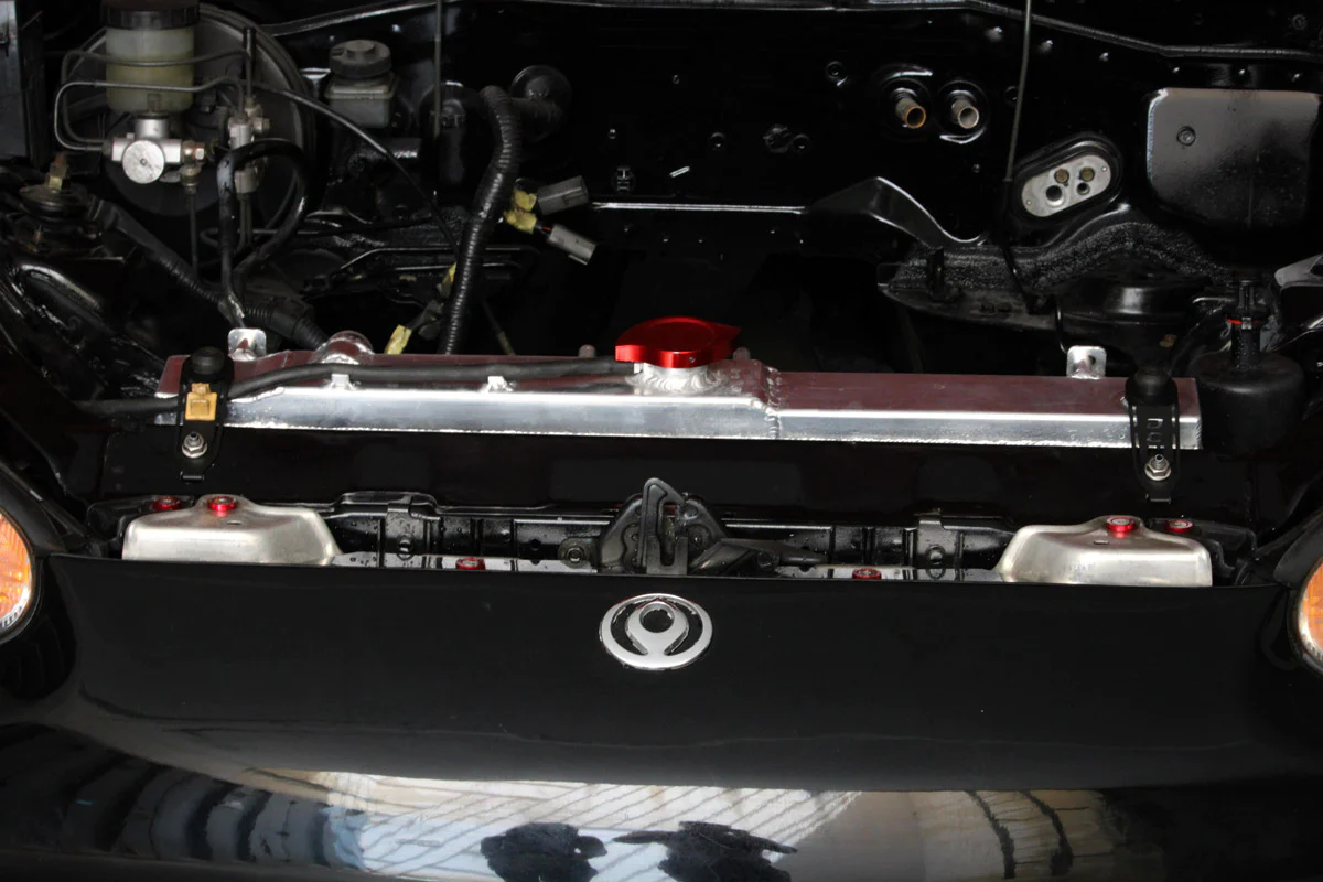 DCN Performance Radiator Brackets for NB / NBFL DCN Performance Radiator Brackets for NB / NBFL