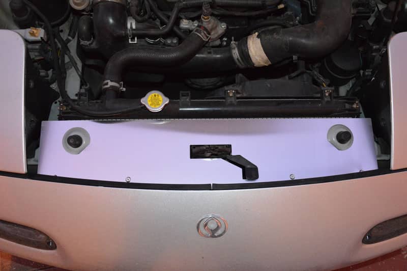 DCN Performance Radiator panel for NA
