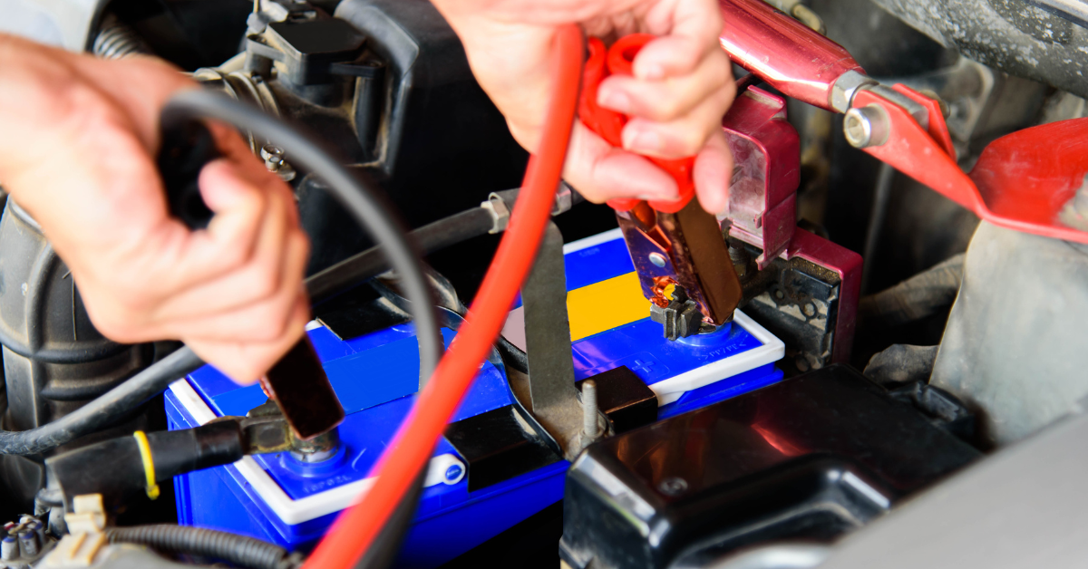 Miata Battery Charging and Replacement