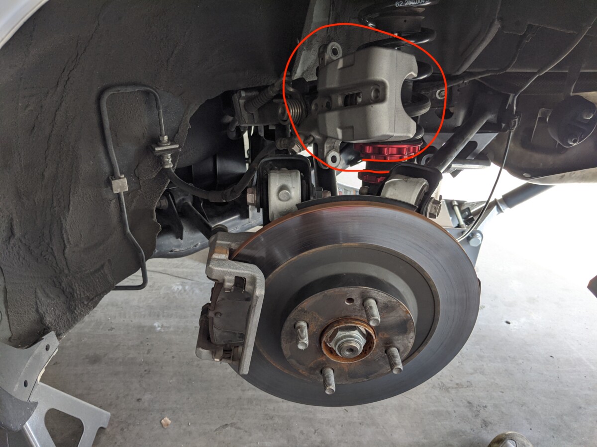 Miata Brake Pad Inspection and Replacement