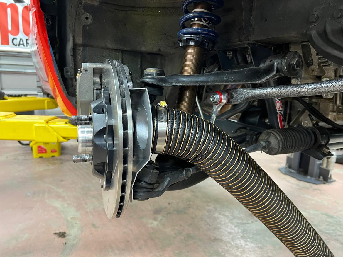 Miata Brake Rotor Inspection