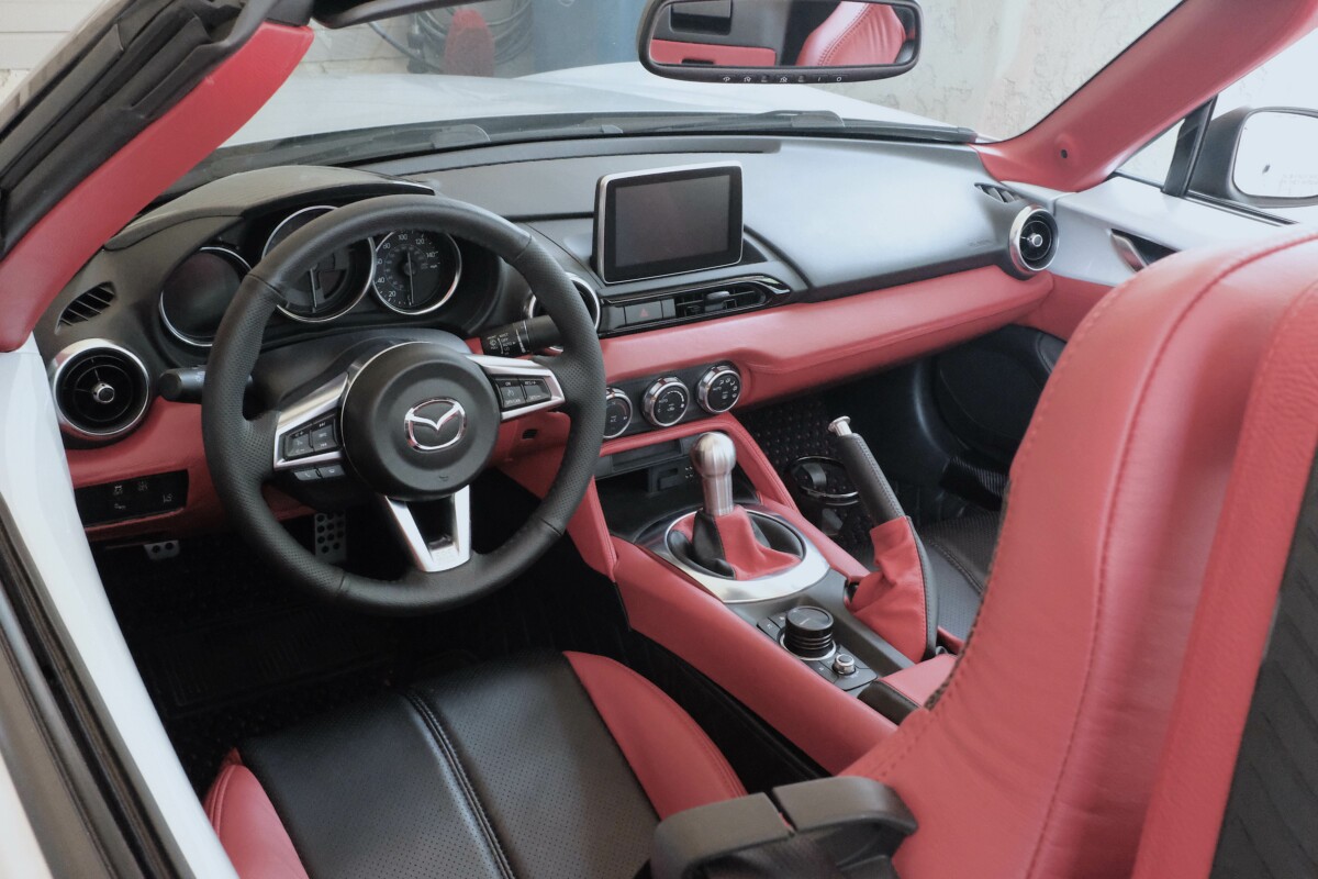 Miata Dashboard and Trim Care