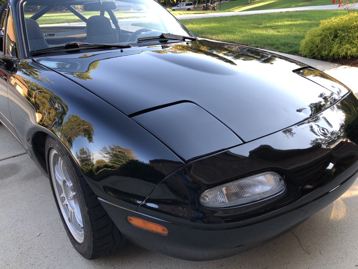Miata Polishing