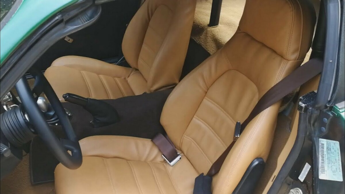 Miata Upholstery Cleaning