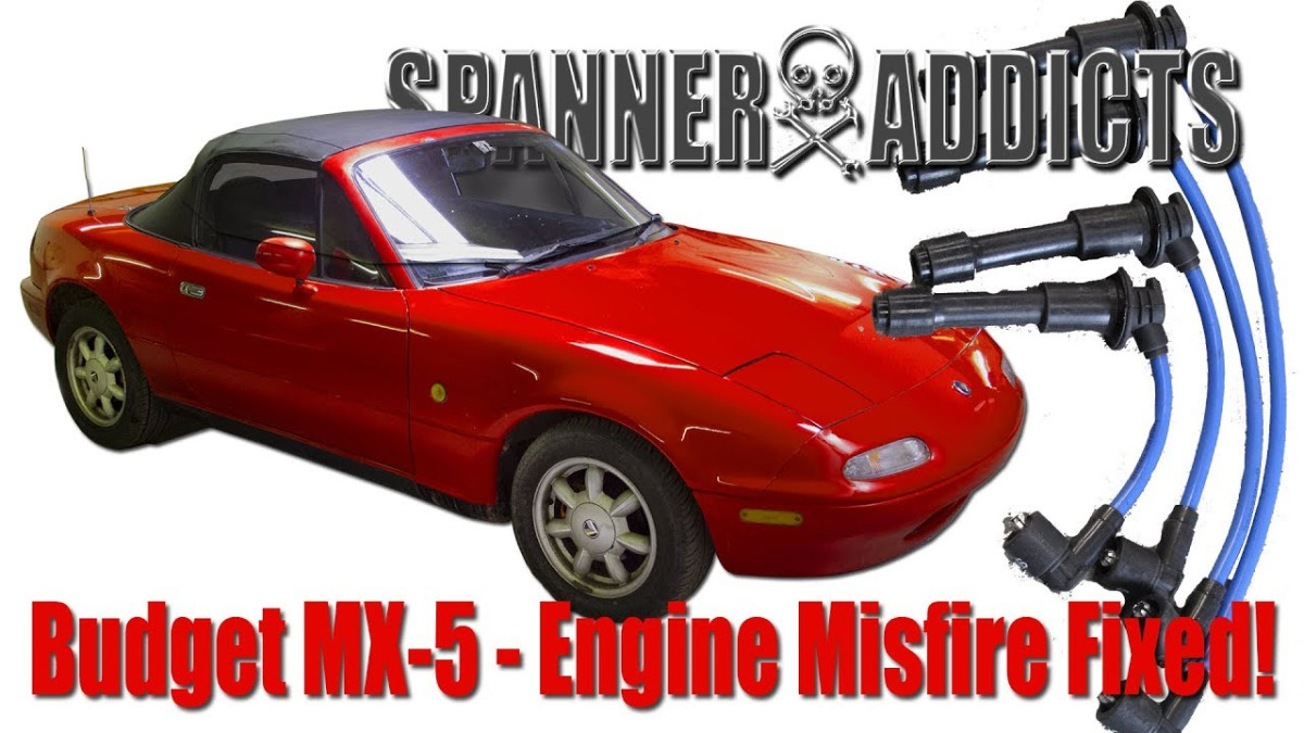Miata engine misfire