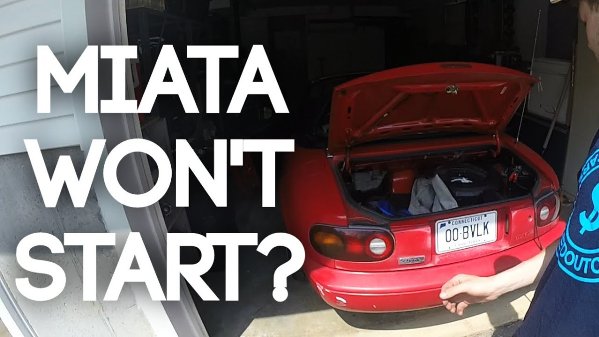 Miata starting issues