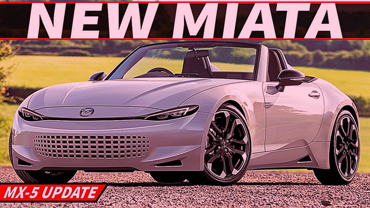 Mazda Miata electric