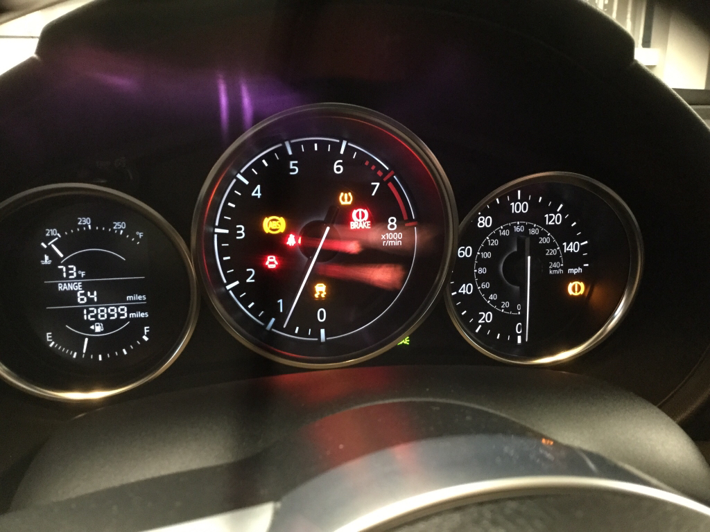 Miata ABS Warning Light