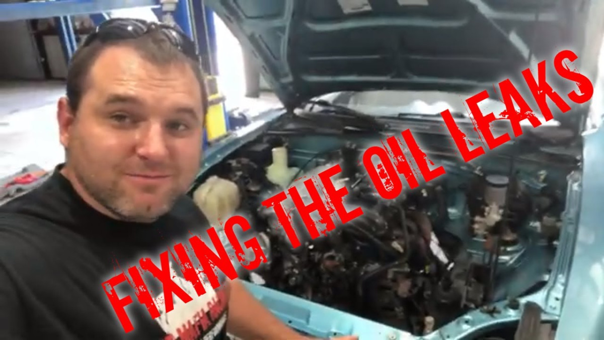 Miata Oil Leaks