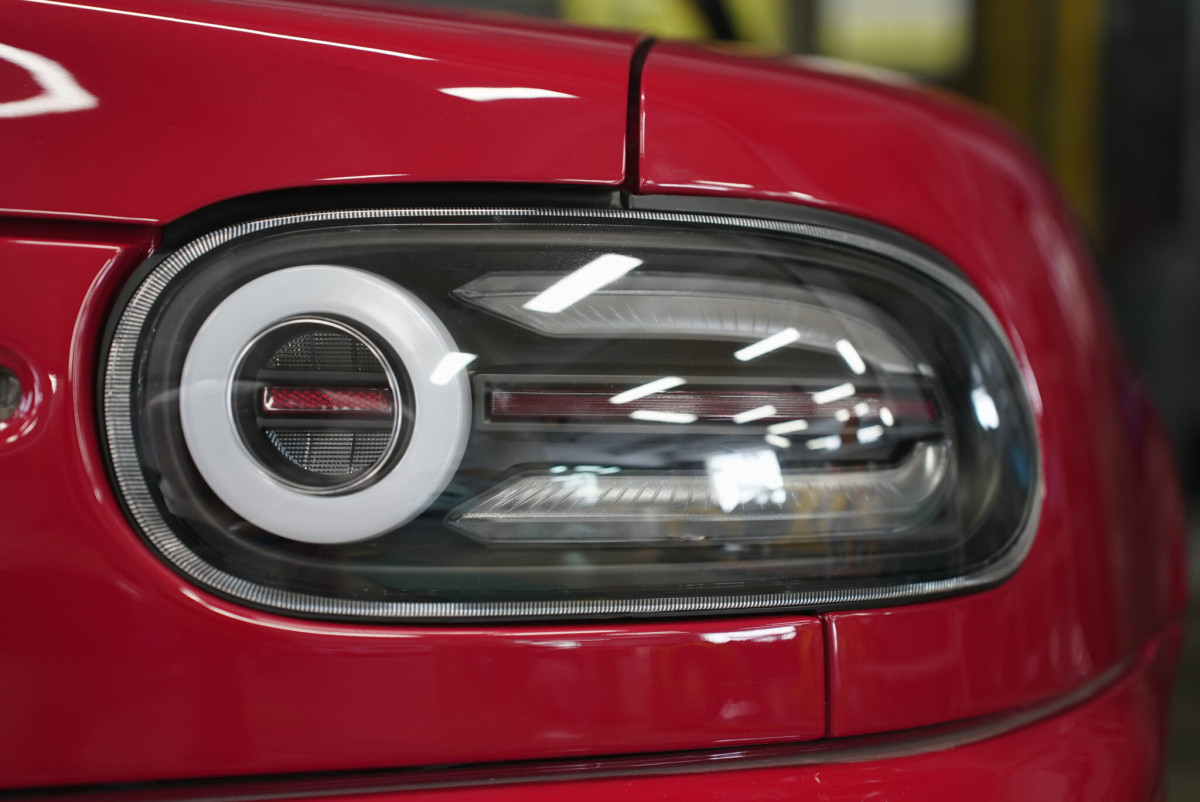 CarbonMiata Sequential LED Tail Lights V2 For Miata NA/Mk1
