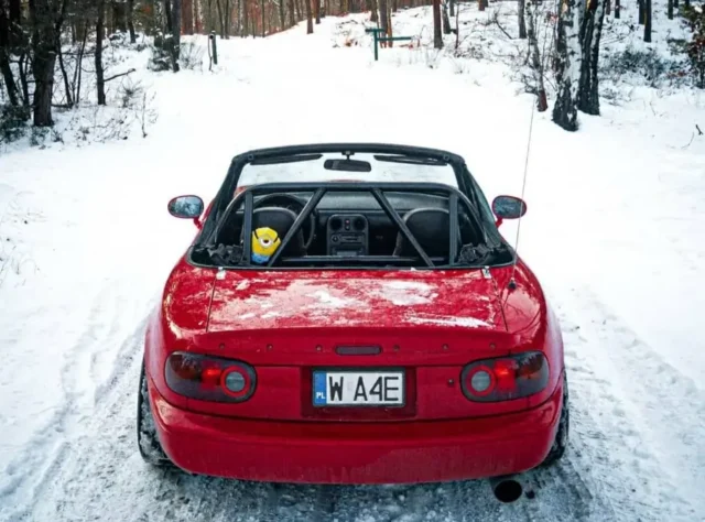 Cybul V Type Roll Bar for NA & NB/NBFL