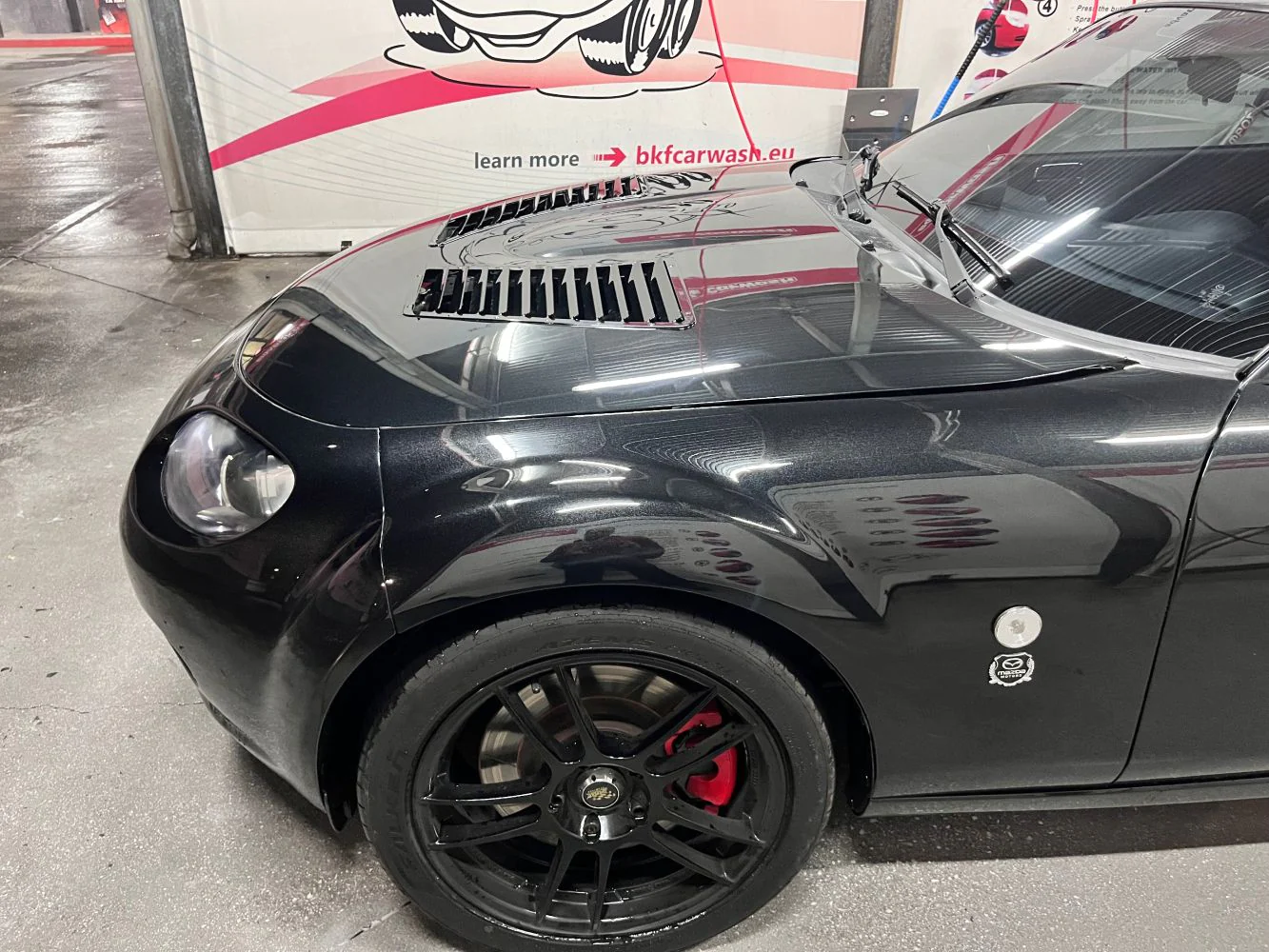 DCN Performance Hood Louvers for NC DCN Performance Hood Louvers for NC