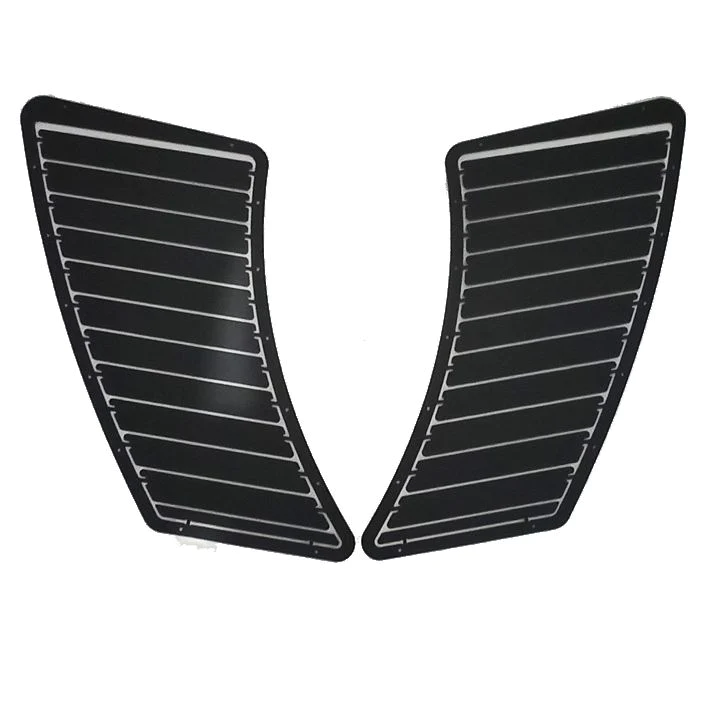DCN Performance Hood Louvers for NC DCN Performance Hood Louvers for NC